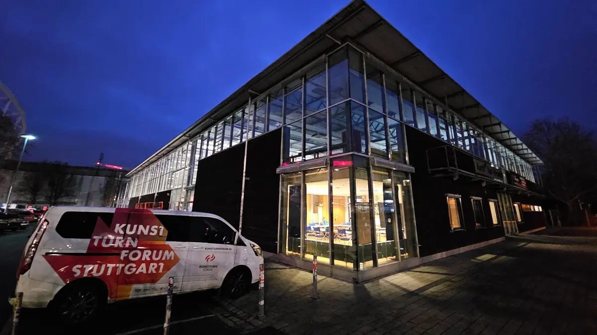 BAU// Stuttgart Turnen Kunstturnforum , Kunstturn-Forum, KTF