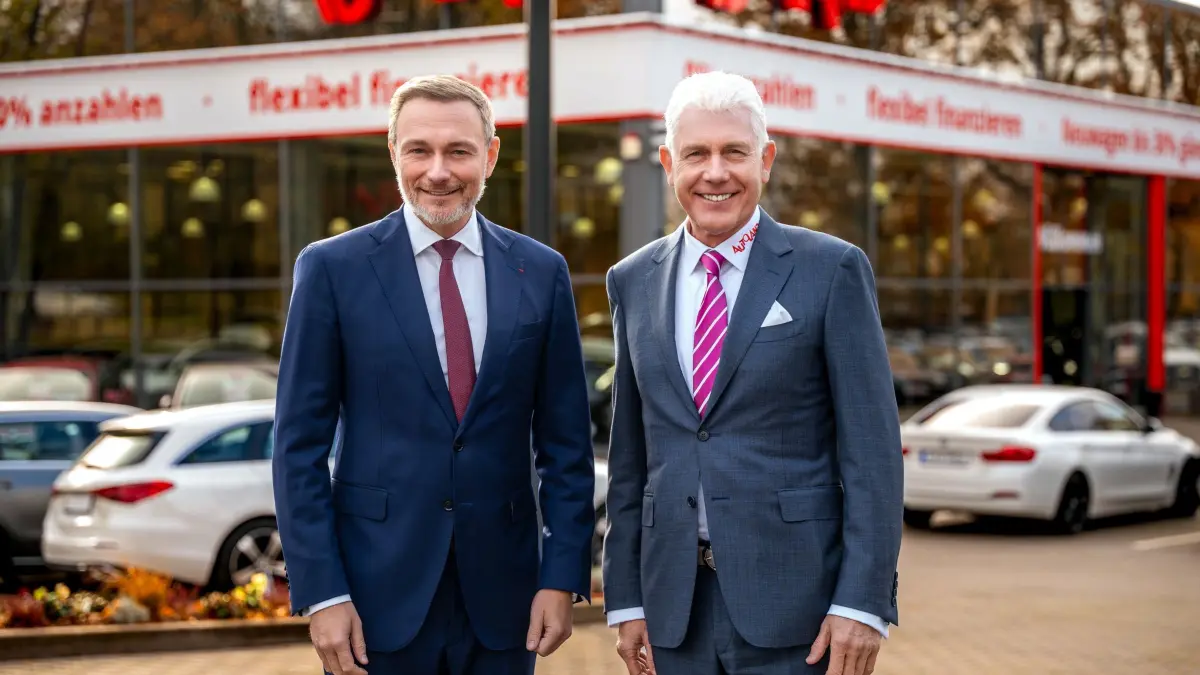 Christian Lindner wird stellvertretender Vorstandsvorsitzender der Autoland AG - Größter markenunabhängiger Automobilhandelskonzern setzt starkes Wachstum fort - Umsatzmilliarde in 2025 erwartet