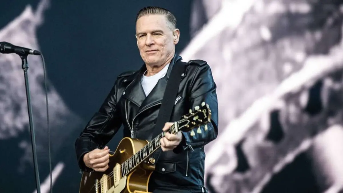 Rockstar Bryan Adams