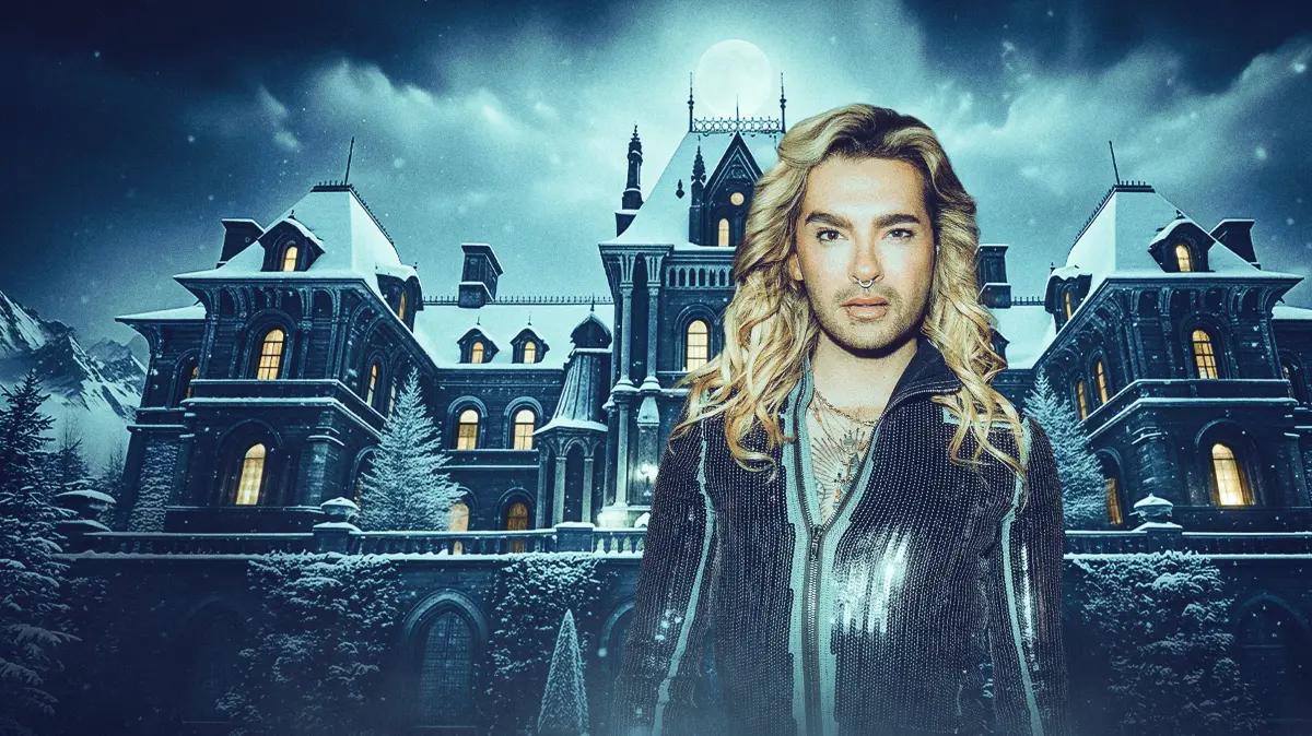 Bill Kaulitz spielt den Partyplaner Angel.
