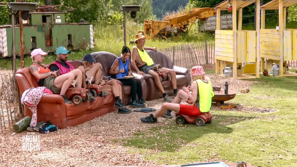 „Das große Promi-Büßen“ läuft auf Joyn und ProSieben in der vierten Runde.