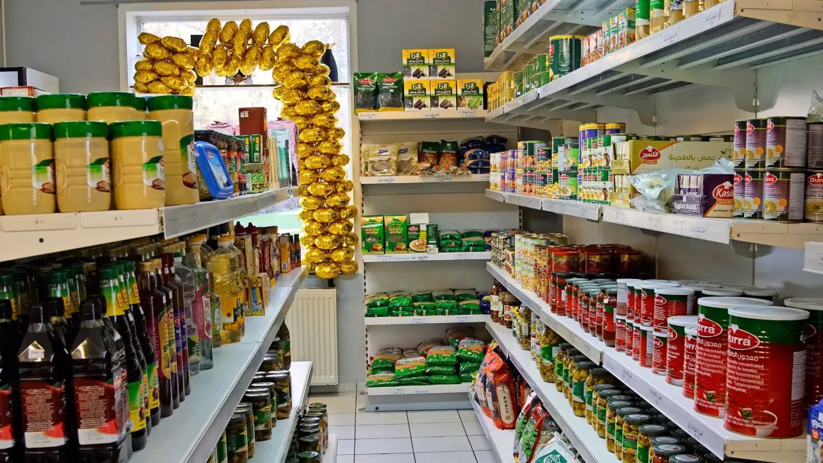Orientalischer Markt Mila market eröffnet in der Königsstraße in Rottweil