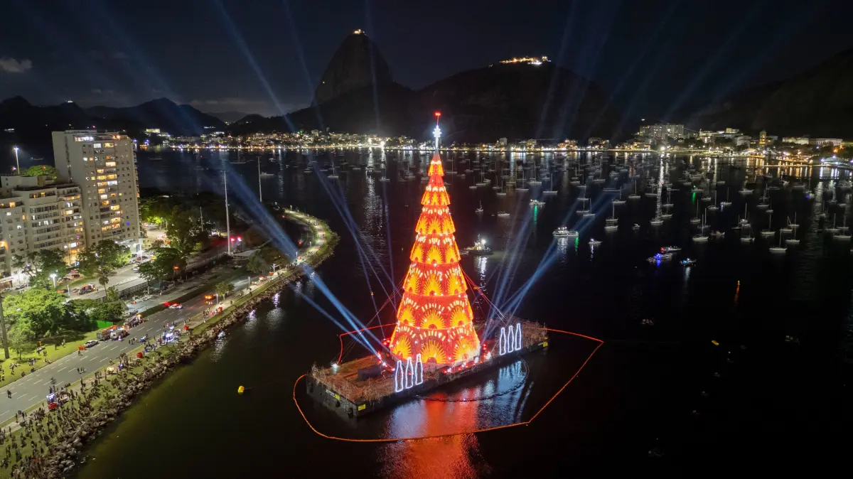 Brasilien feiert das Weihnachtsfest, da viele Menschen dem christlichen Glauben angehören. Wie sie es zelebrieren, erfahrt ihr hier.