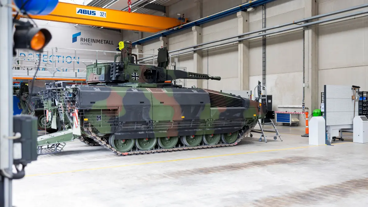 Rüstungsunternehmen Rheinmetall