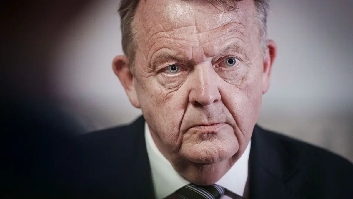 Dänemarks Außenminister Lars Løkke Rasmussen: ARCHIV - 08.01.2025, Dänemark, Kopenhagen: Dänemarks Außenminister Lars Løkke Rasmussen. (zu dpa: «Grönland-Streit: USA und Dänemark sprechen am Mittwoch») Foto: Liselotte Sabroe/Ritzau Scanpix Foto/dpa +++ dpa-Bildfunk +++