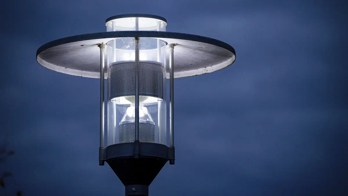Straßenlampe