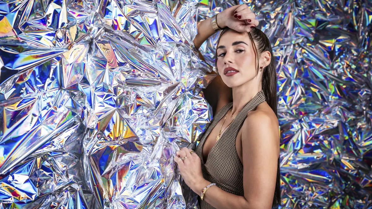 Sarah Engels tritt mit ihrem Song „Fire“ an.