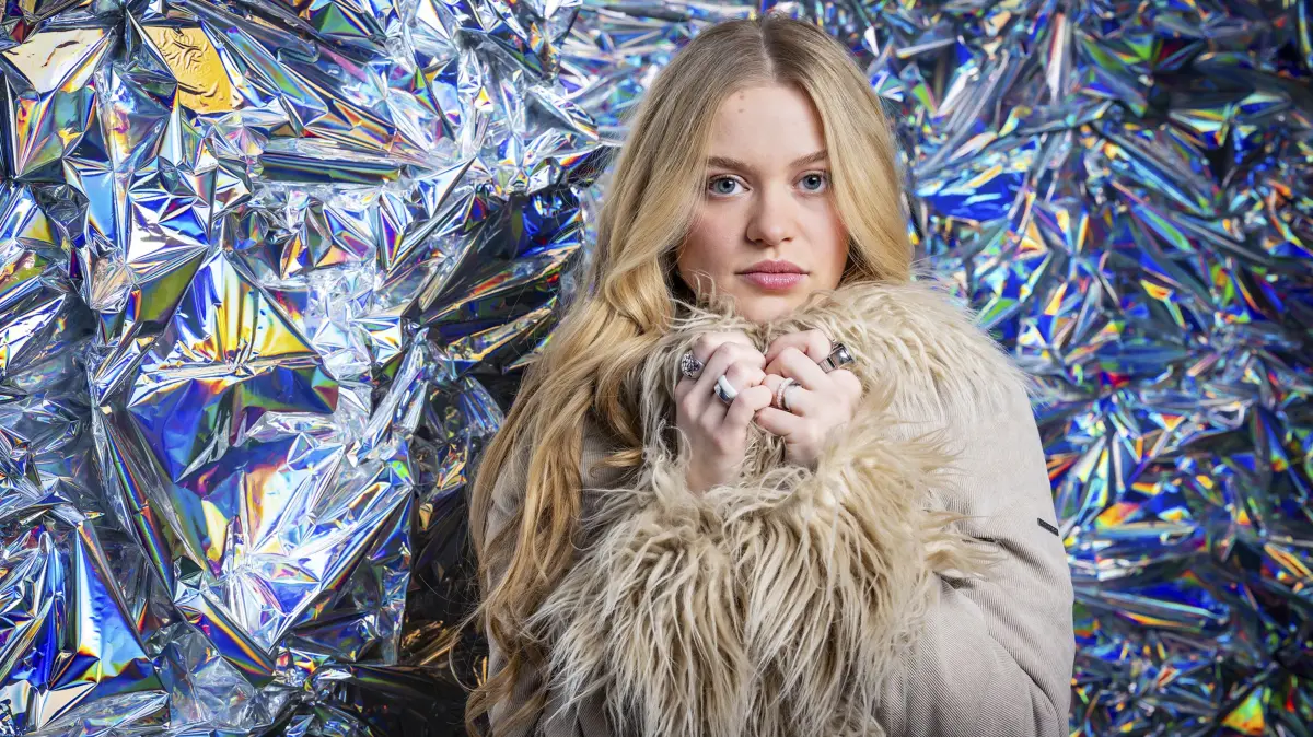 Laura Nahr tritt mit ihrem Song Wonderland an.