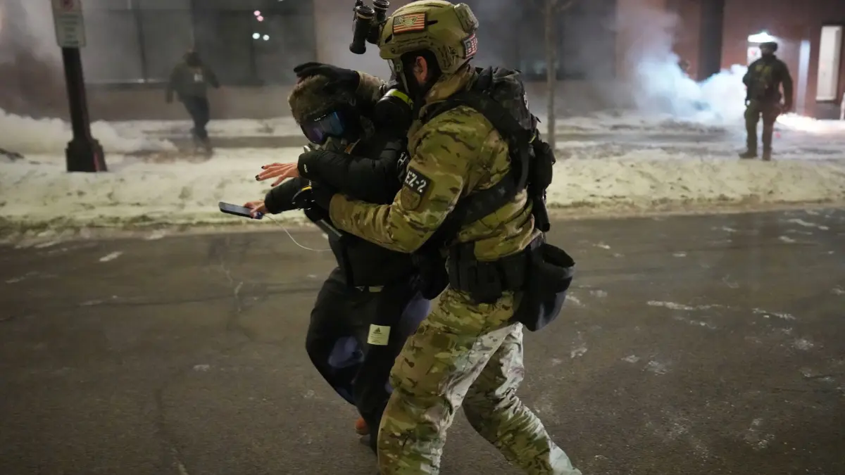 US-Einwanderungsbehörde ICE - Minneapolis