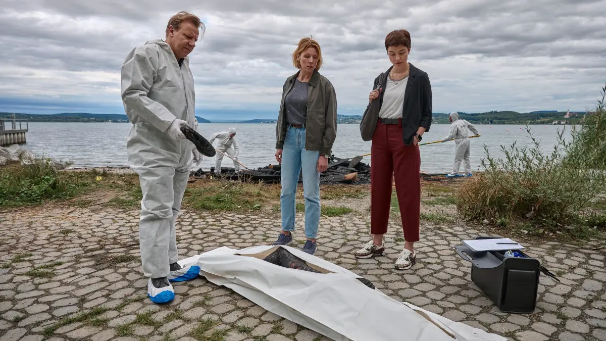 Die neue Krimi-Reihe "Mordufer" läuft im März im ZDF.