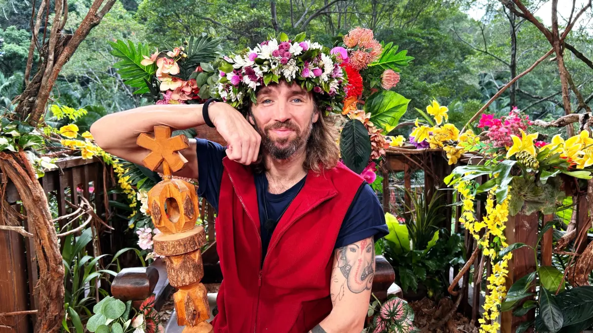 Gil Ofarim ist der neue „Dschungelkönig“ von RTL.