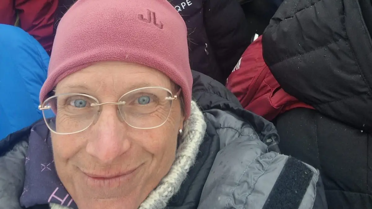 Die Mutter von Julia Tannheimer im Freundeskreis der Tochter