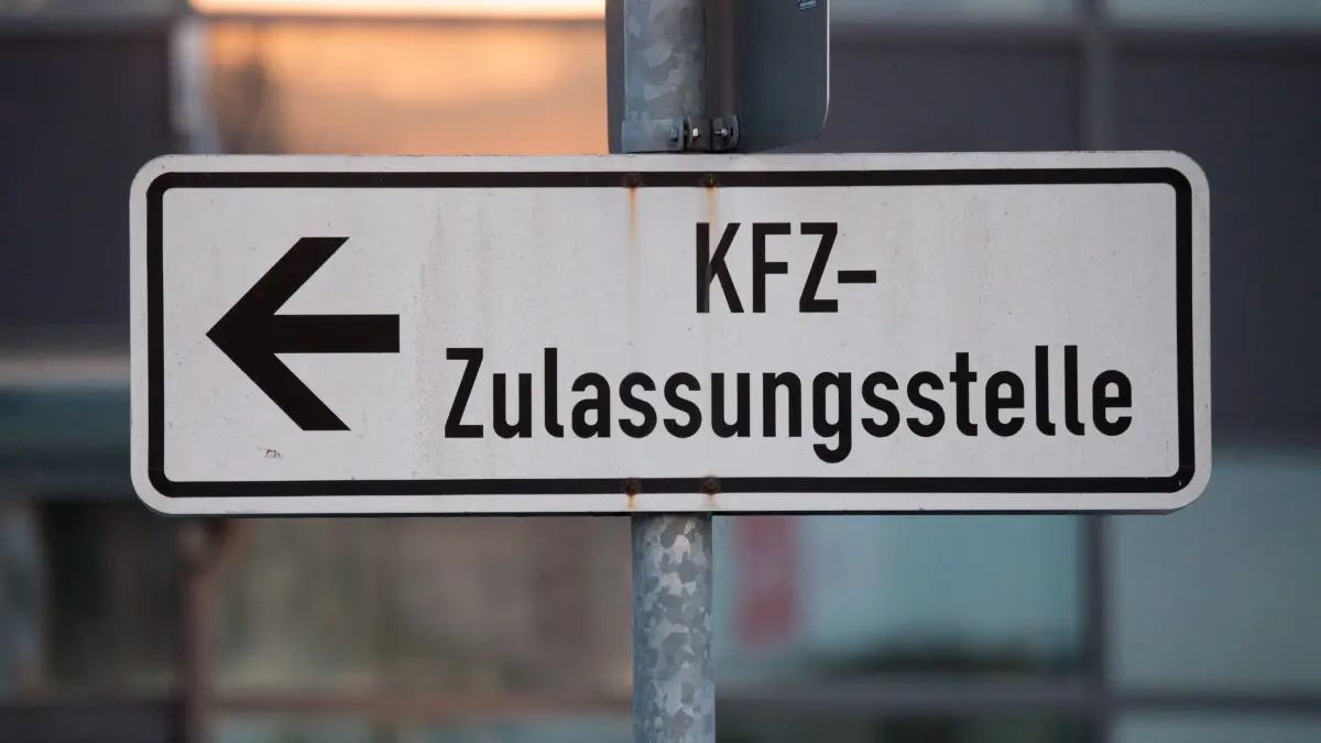 Kfz-Zulassungsstelle