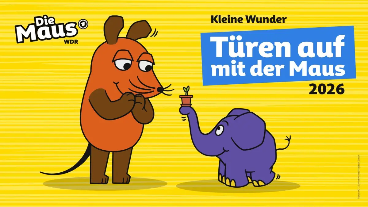 Türen auf mit der Maus 2026