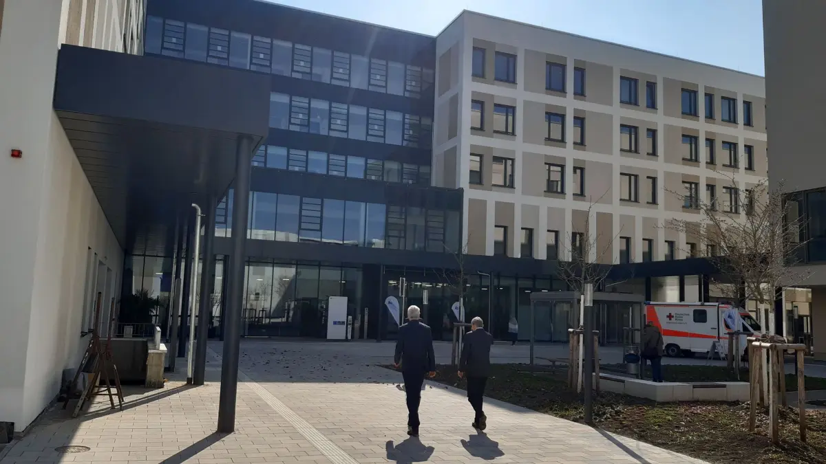 Krankenhaus Calw Einweihung März 2026