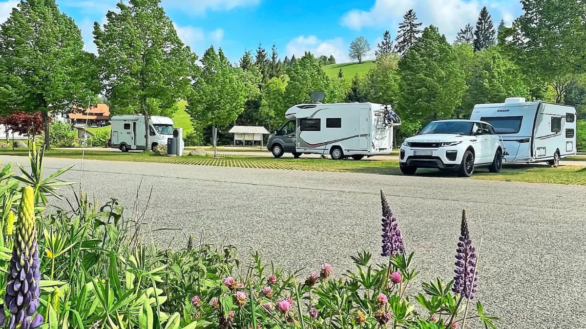 Wohnmobilstellplatz Schonach