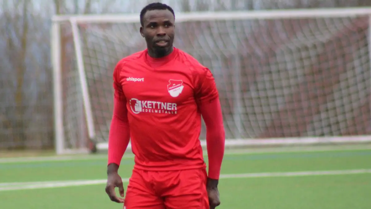 Jallow Saja erzielte den 1:1-Ausgleich für den FCP.