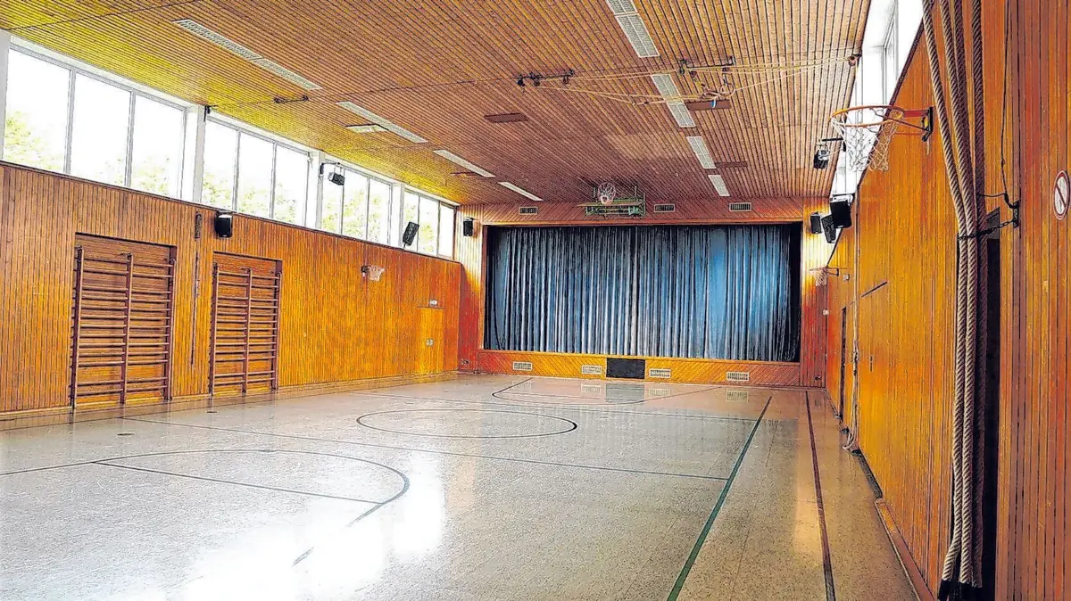 Turnhalle Eutingen 29.4.2024. Bild: Karl-Heinz Kuball