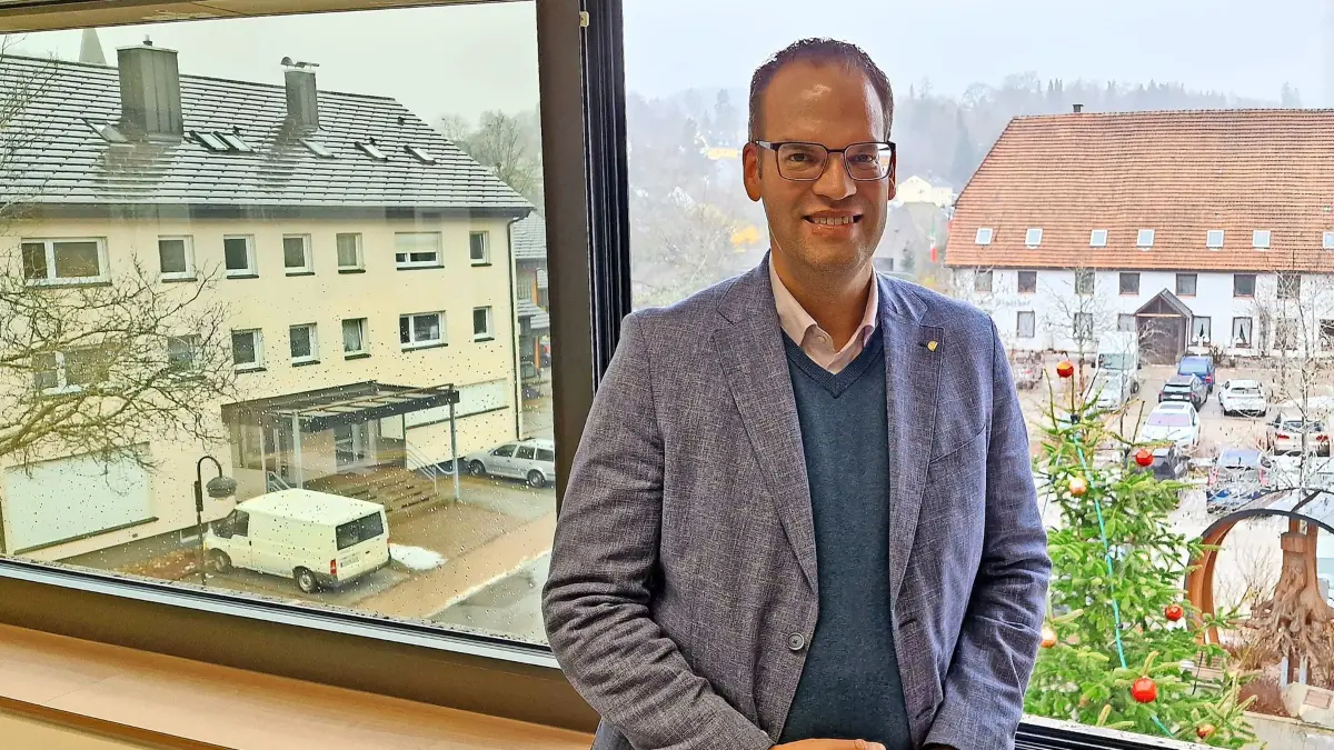 Andreas Braun hat sich als Bürgermeister von Unterkirnach verabschiedet. (Archivfoto)