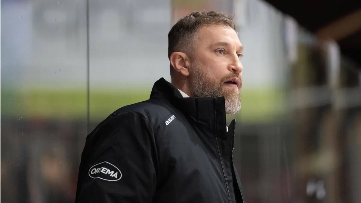 30.11.2025, xhfmx, Eishockey DEL2, EC Bad Nauheim - Bietigheim Steelers Alexander Dück Trainer Bietigheim Steelers DFL/DFB REGULATIONS PROHIBIT ANY USE OF PHOTOGRAPHS as IMAGE SEQUENCES and/or QUASI-VIDEO Bad Nauheim *** 30 11 2025, xhfmx, Eishockey DEL2, EC Bad Nauheim Bietigheim Steelers Alexander Dück Trainer Bietigheim Steelers DFL DFB REGULATIONS PROHIBIT ANY USE OF PHOTOGRAPHS as IMAGE SEQUENCES and or QUASI VIDEO Bad Nauheim
