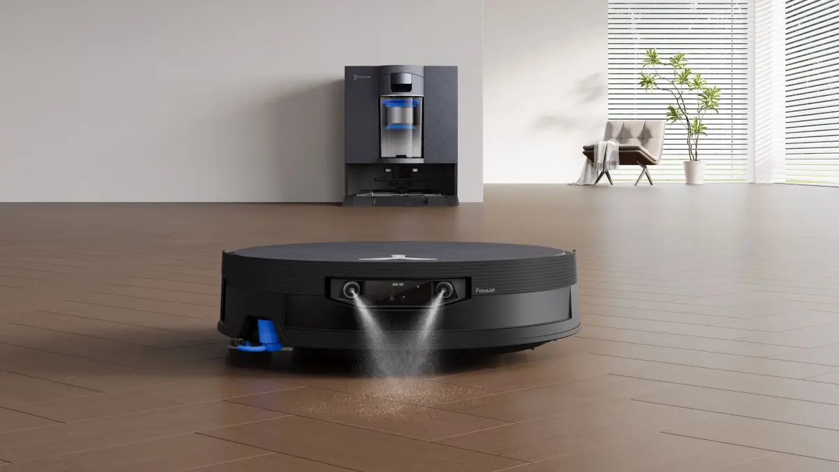 ECOVACS bringt den DEEBOT X12 OmniCyclone in den Handel / Neues Flaggschiff mit FocusJet-Technologie entfernt selbst hartnäckige Verschmutzungen und reduziert Wartungsaufwand deutlich