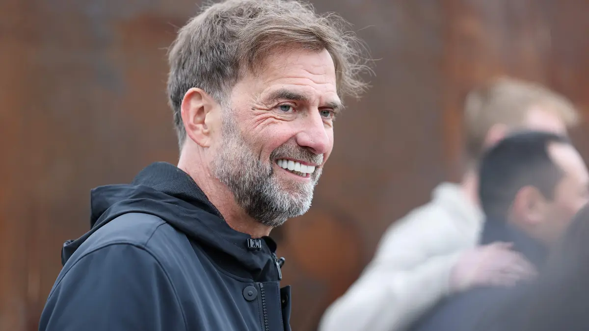 Inside Brazil's Main Training Camp for FIFA World Cup 2026: MORRISTOWN, NEW JERSEY - APRIL 22: Jurgen Klopp, Red Bull Head of Global Soccer, looks on during the official opening of New York Red Bulls new training facilities on April 22, 2026 in Morristown, New Jersey. RWJBarnabas Health Red Bulls Performance Center will host team Brazil's main training camp during the upcoming FIFA World Cup. Dustin Satloff/Getty Images/AFP (Photo by Dustin Satloff / GETTY IMAGES NORTH AMERICA / Getty Images via AFP)