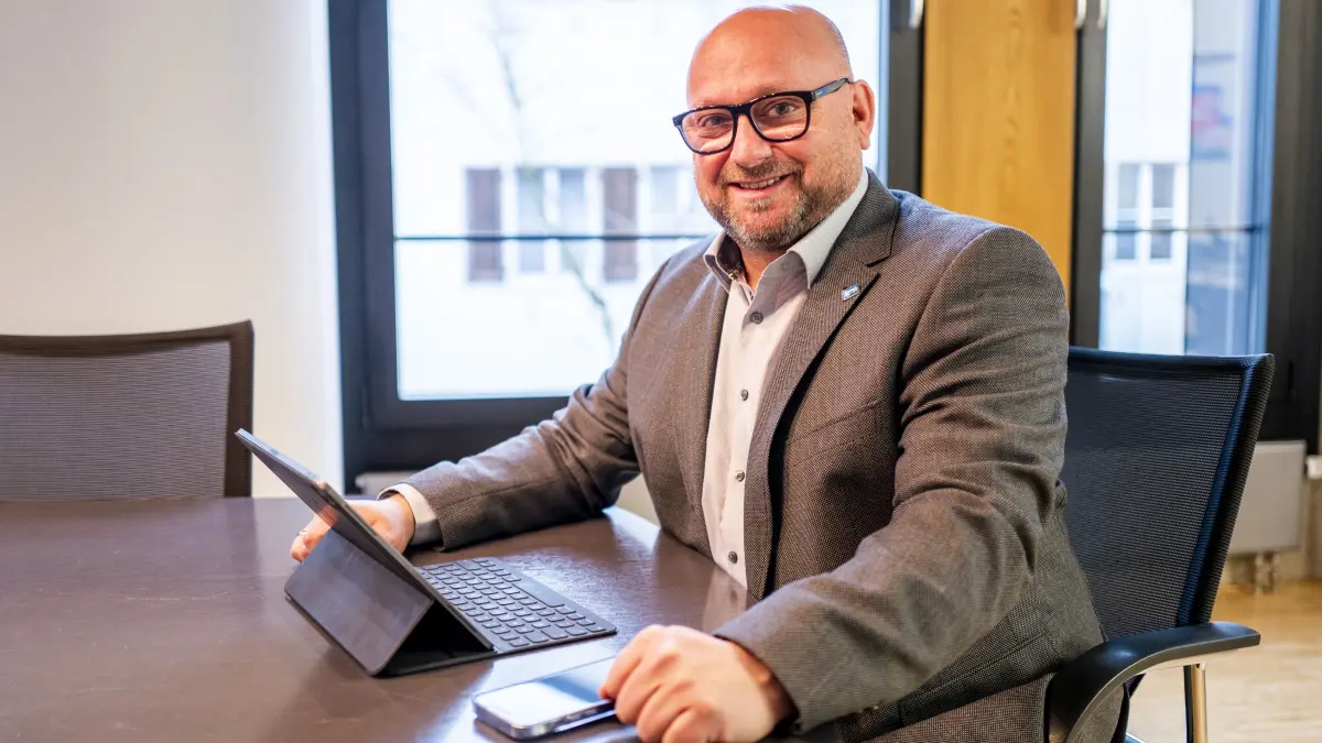 Roberte Chiari, noch Bürgermeister von Bad Liebenzell