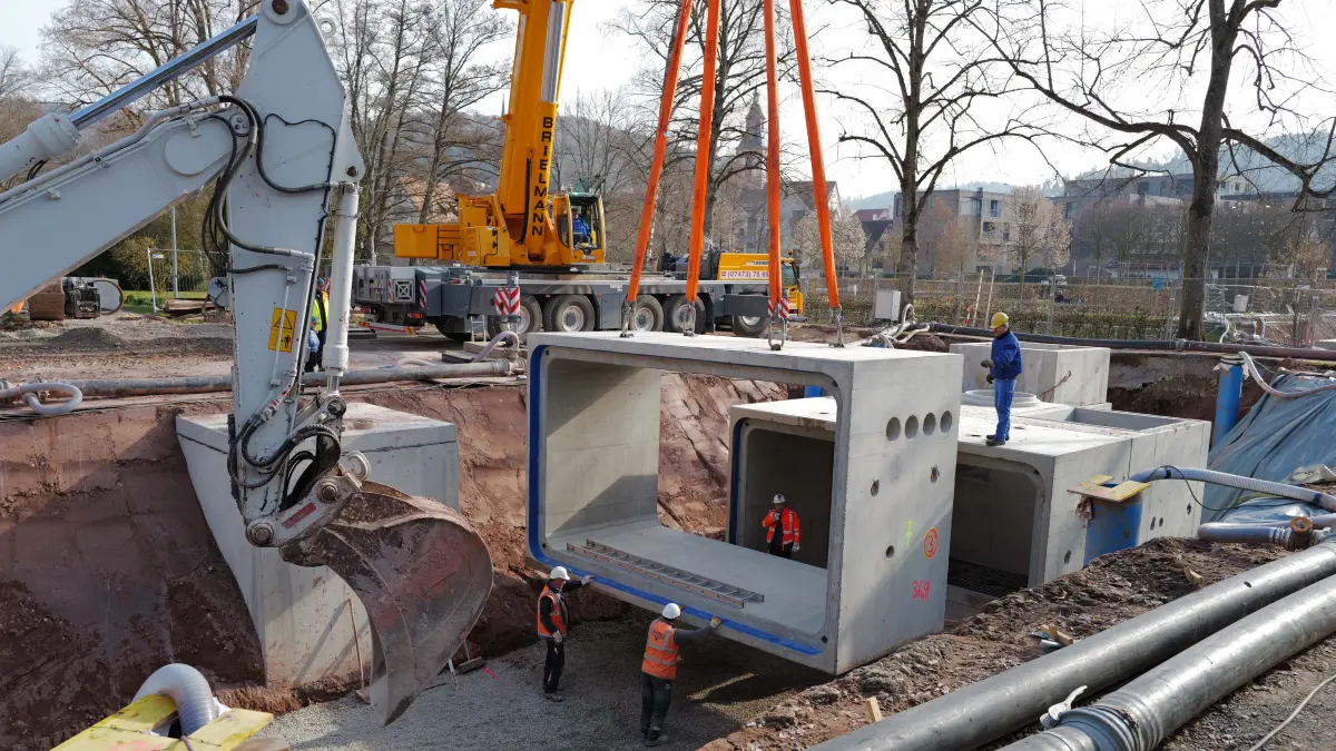 Mit dem Energieprojekt im Kleb gehen die Nagolder Stadtwerke wichtige Schritte in Richtung Klimaneutralität.