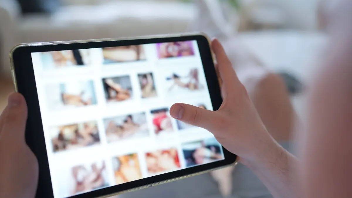 Pornografie im Internet