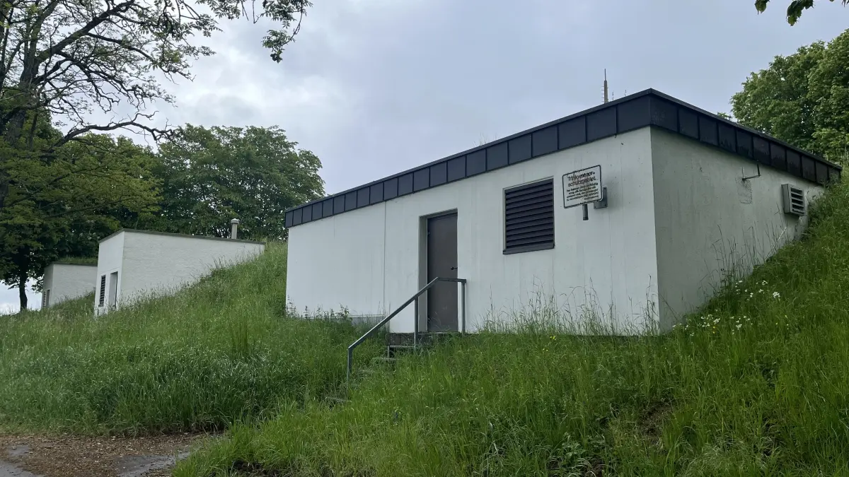 Hochbehälter Empfingen Wasserversorgung Trinkwasser