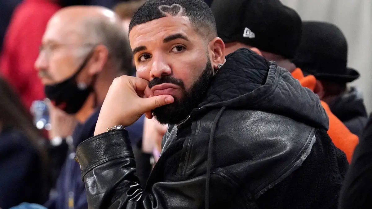 Rapper Drake