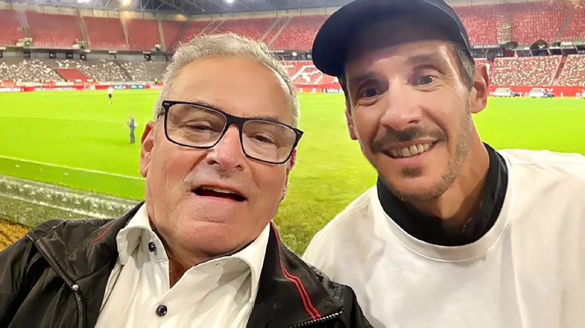 Karl-Heinz Koch und Julian Schuster