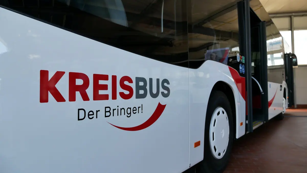 Vorstellung Kreisbus-Kampagne, Bild: Angelika Bachmann: Vorstellung Kreisbus-Kampagne, Bild: Angelika Bachmann