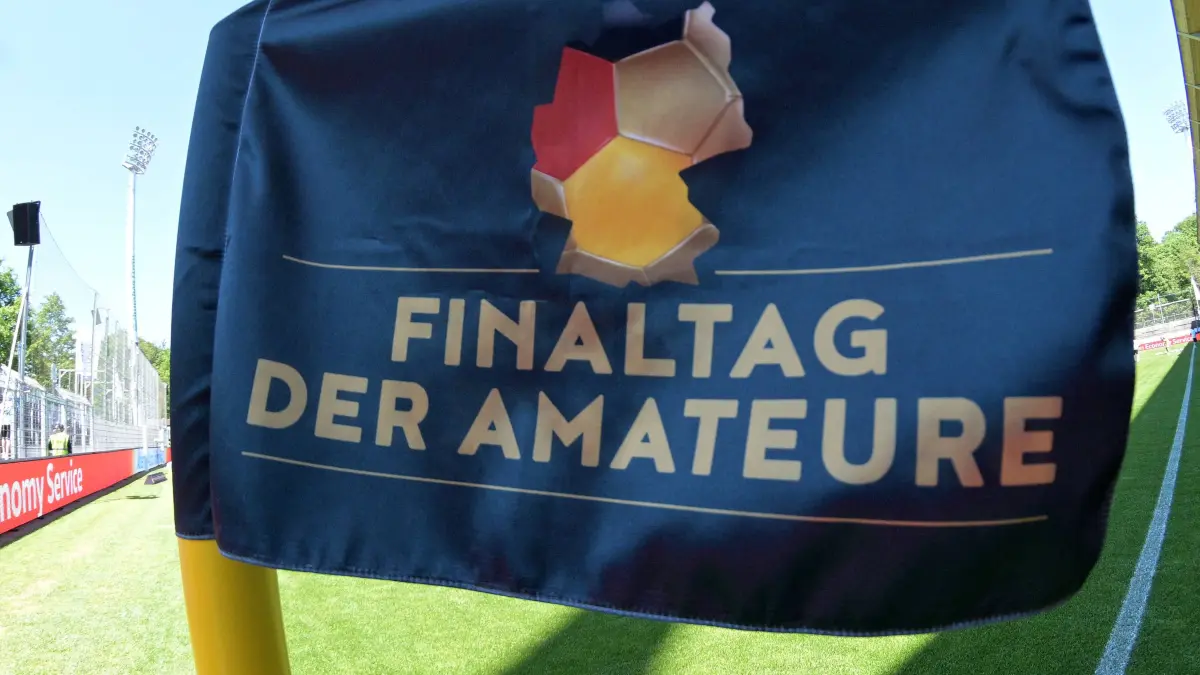 SV Stuttgarter Kickers vs. SG Sonnenhof Grossaspach, Fussball, Maenner, DB-Regio wfv-Pokalfinale, Saison 2025/2026, 23.05.2026: Auch in der Saison 2025/2026 ist das Gazi-Stadion auf der Waldau in Stuttgart-Degerloch wieder Austragungsort des DB Regio wfv-Pokalfinales. Im Rahmen des bundesweiten Finaltags der Amateure wird hier erneut Fußballgeschichte geschrieben um den Wuettenbergischen Pokalsieg direkt unter dem Stuttgarter Fernsehturm SV Stuttgarter Kickers vs. SG Sonnenhof Grossaspach, Fussball, Maenner, DB-Regio wfv-Pokalfinale, Saison 2025/2026, 23.05.2026 SV Stuttgarter Kickers vs. SG Sonnenhof Grossaspach, Fussball, Maenner, DB-Regio wfv-Pokalfinale, Saison 2025/2026, 23.05.2026 Stuttgart *** In the 2025 2026 season, the Gazi Stadium on the Waldau in Stuttgart Degerloch will once again be the venue for the DB Regio wfv Cup Final As part of the nationwide amateur final day, soccer history will once again be written here for the Wuettenberg Cup victory directly under the Stuttgart television tower SV Stuttgarter Kickers vs SG Sonnenhof Grossaspach, Football, Men, DB Regio wfv Cup Final, Season 2025 2026, 23 05 2026 SV Stuttgarter Kickers vs SG Sonnenhof Grossaspach, Football, Men, DB Regio wfv Cup Final, Season 2025 2026, 23 05 2026 Stuttgart Copyright: xEibner-Pressefoto/TobiasxBaurx EP_TBR