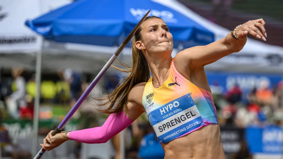 Sandrina SPRENGEL GER VfB Stuttgart 1893 AUT, Leichtathletik, Athletics, 51. Hypomeeting, 31.05.2026, AUT, Leichtathletik, Athletics, 51. Hypomeeting, 30105.2025 Goetzis Copyright: xEibnerxPressefoto/JanxPapenfussx EP_JPS