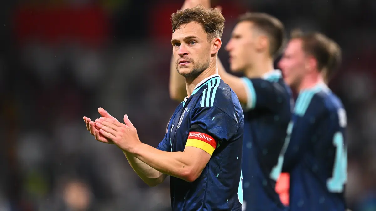 Josua Kimmich beim Testspiel gegen Finnland im Mai 2026.