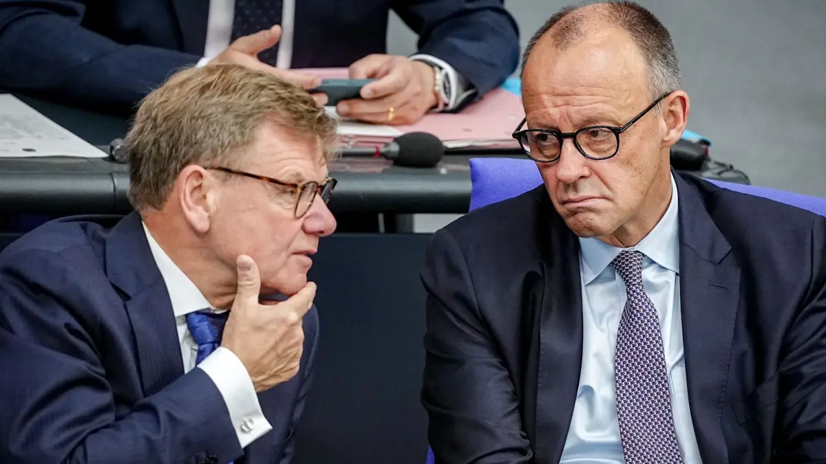 Merz und Wadephul