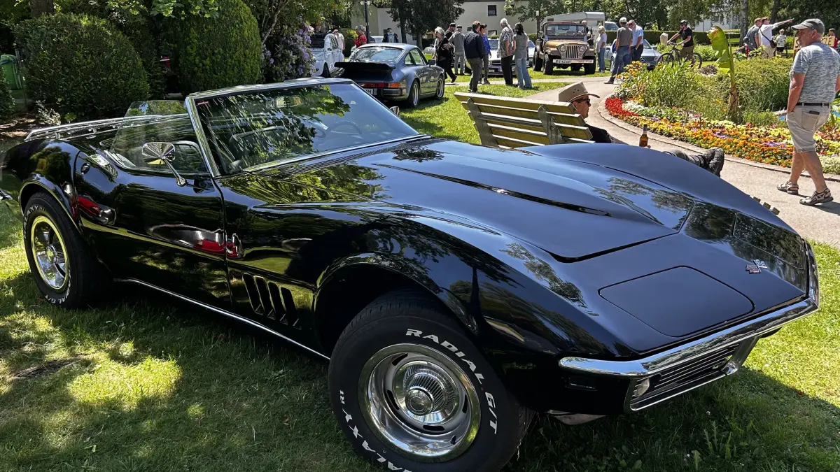 Eine Oldtimer-Schönheit