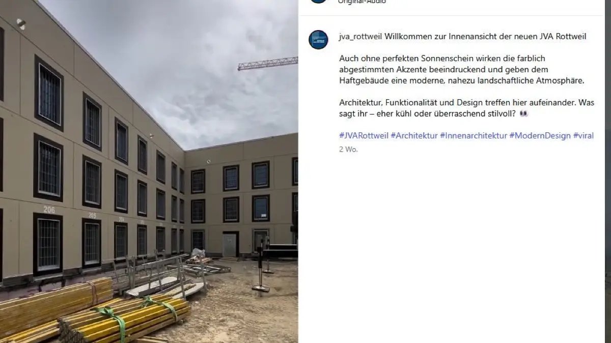 JVA innen