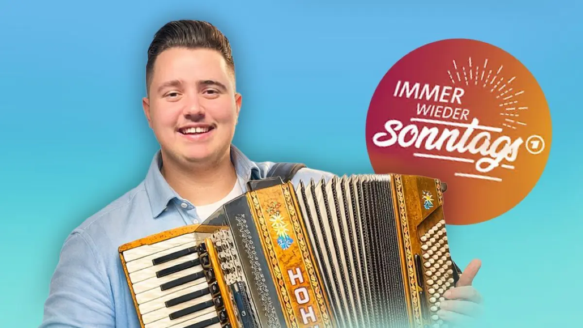 Marvin Markel trat bei der zweiten Folge der finalen Staffel von „Immer wieder sonntags“ an.