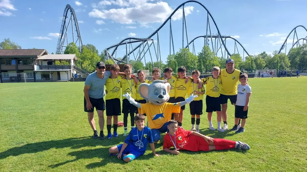 U12 des FV 08 Rottweil in Rust