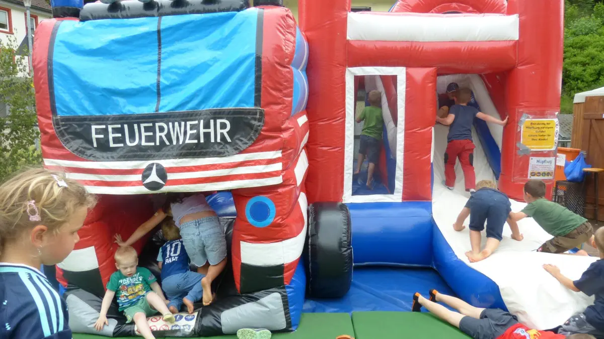 Feuerwehrfest Nußbach