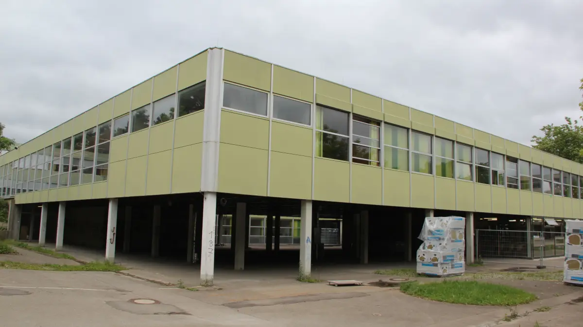 Fast fünf Jahre dauert schon die Generalsanierung am Schulverbund am Deutenberg in Schwenningen.