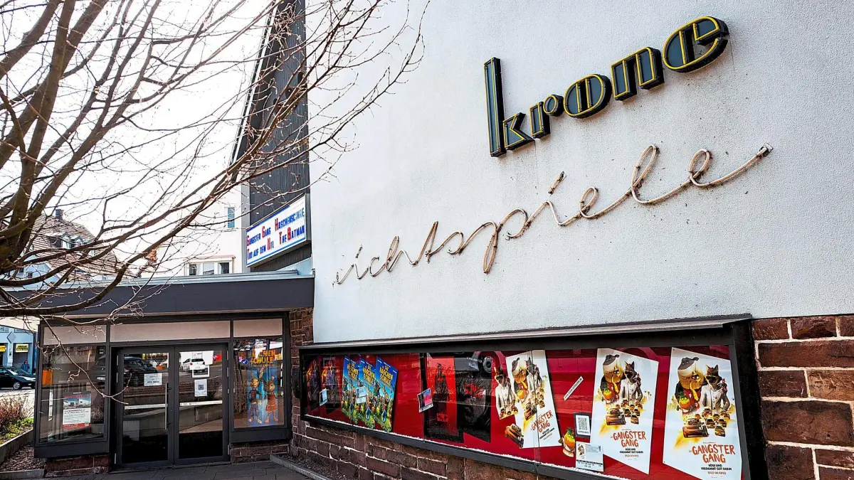 Kino Nagold Krone Lichtspiele