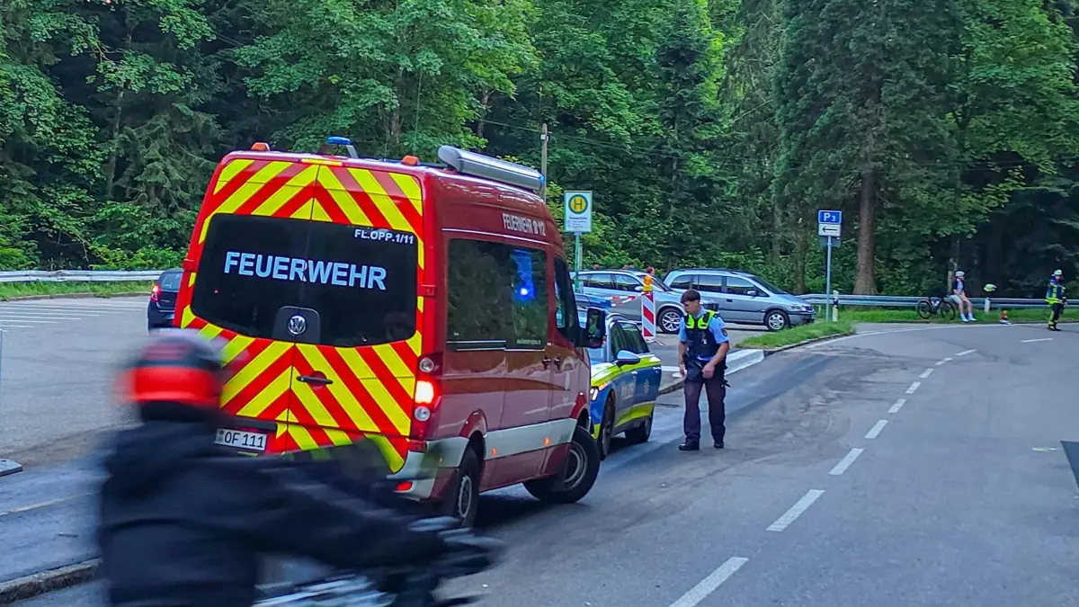 Bei den Allerheiligen-Wasserfällen ist ein Jugendlicher mit einem Leichtkraftrad verunglückt.