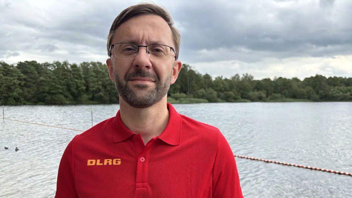 Pressesprecher DLRG Martin Holzhause
