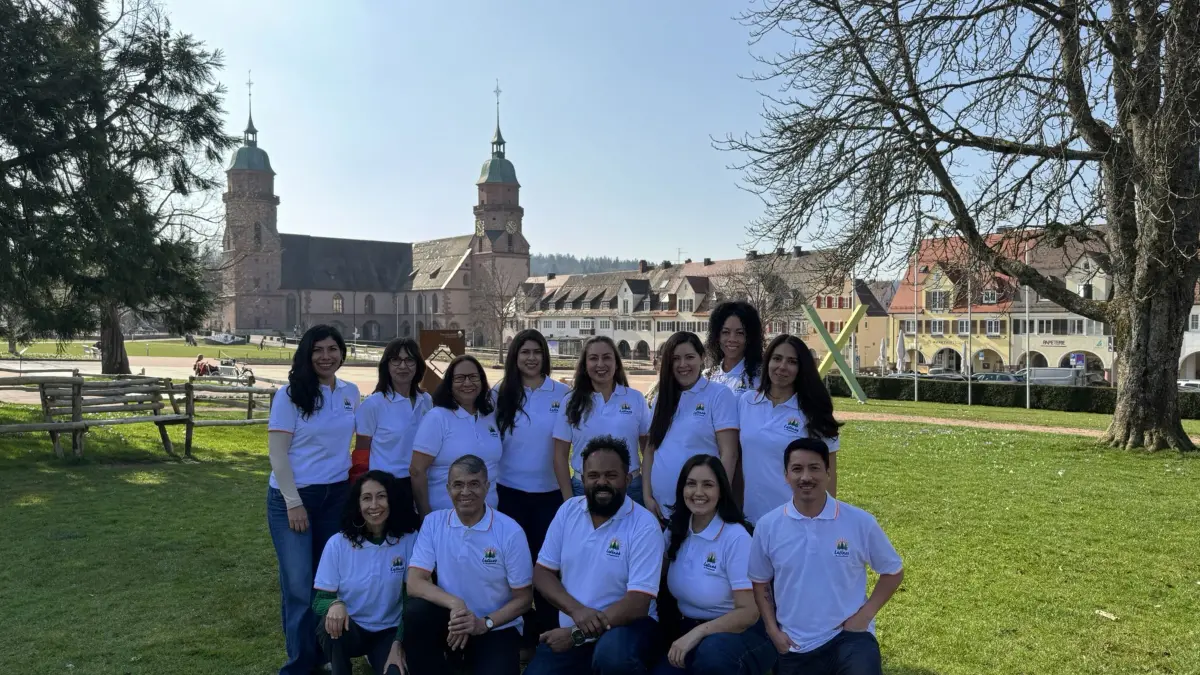 Die "Latinos in Freudenstadt"