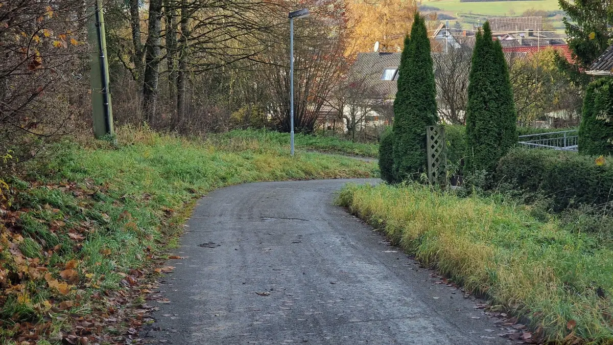 Aus dem Wohngebiet "An der Hilbengass" gibt es den Antrag, die Erschließungsstraße im Gewerbegebiet Kreuzäcker zu verschieben.