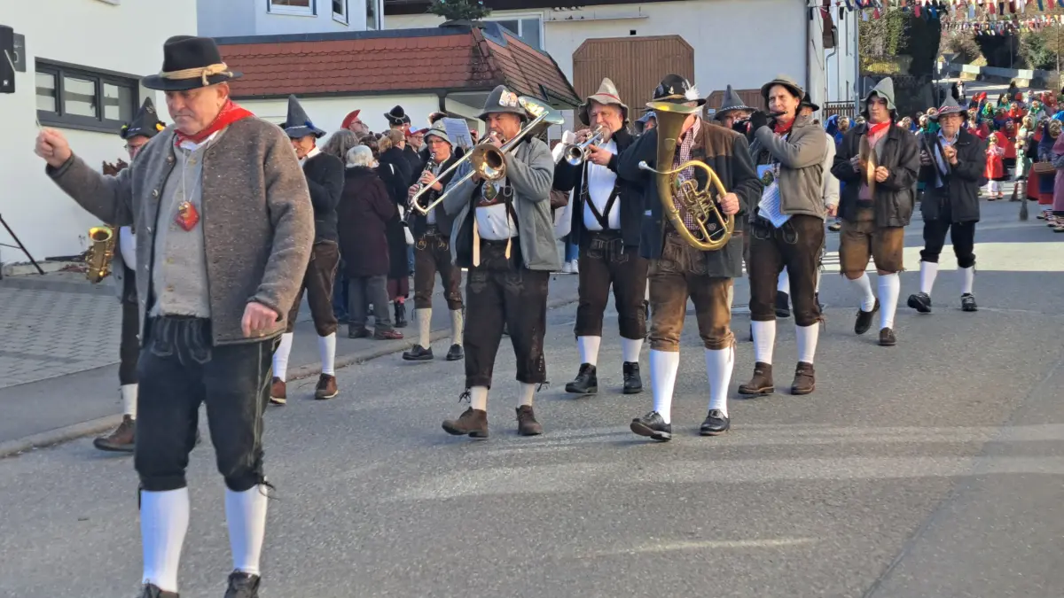 Die Epfendorfer Notenquäler.