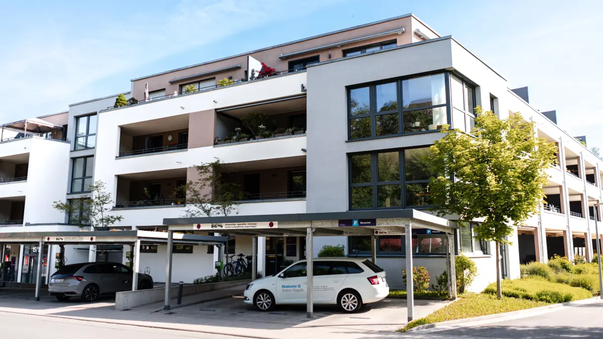 Diakoniestation Nagold in der Lindachstraße